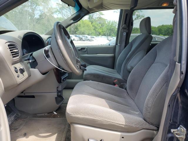 2C4GP54L34R576446 - 2004 CHRYSLER TOWN & COU TOURING BLUE photo 7