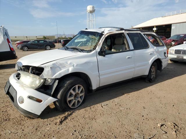 5GADT13S042310978 - 2004 BUICK RAINIER CXL WHITE photo 1