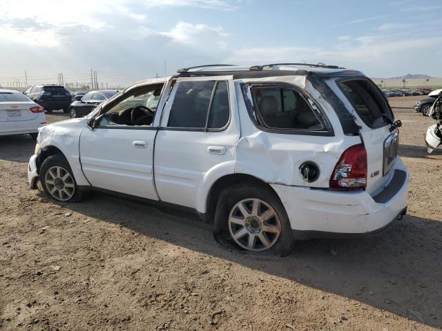 5GADT13S042310978 - 2004 BUICK RAINIER CXL WHITE photo 2