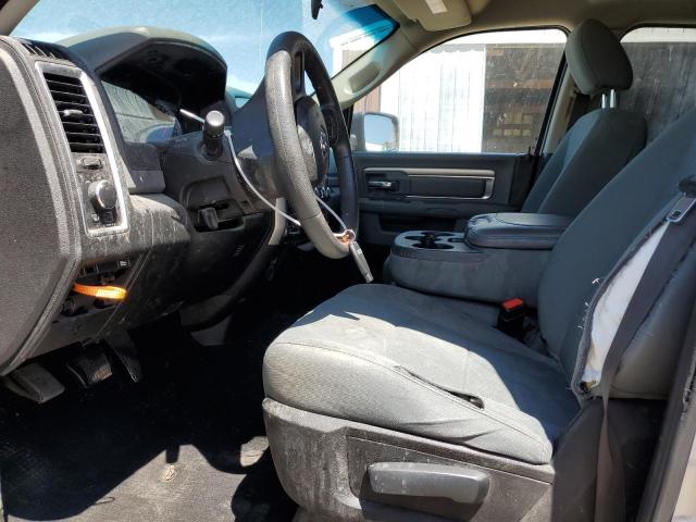 1C6RR7GT5KS596288 - 2019 RAM 1500 CLASS SLT Gümüş foto 7