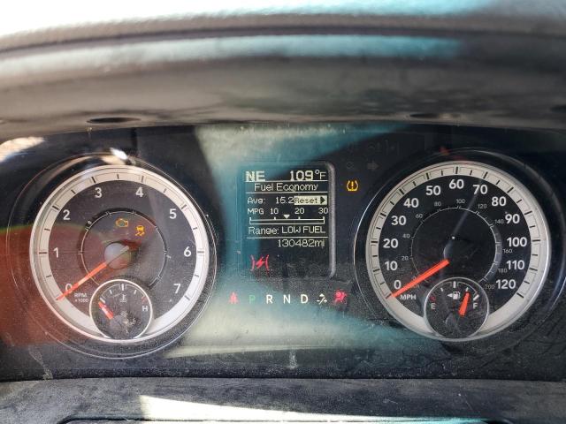 1C6RR7GT5KS596288 - 2019 RAM 1500 CLASS SLT Gümüş foto 9