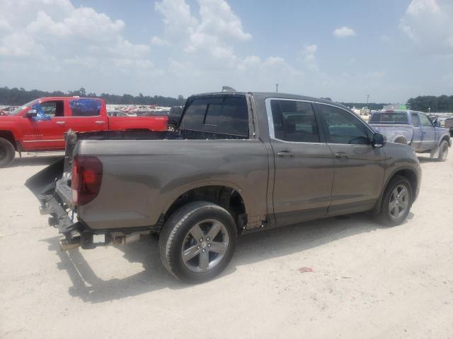 5FPYK3F55NB029625 - 2022 HONDA RIDGELINE RTL CHARCOAL photo 3