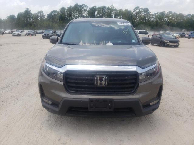 5FPYK3F55NB029625 - 2022 HONDA RIDGELINE RTL CHARCOAL photo 5