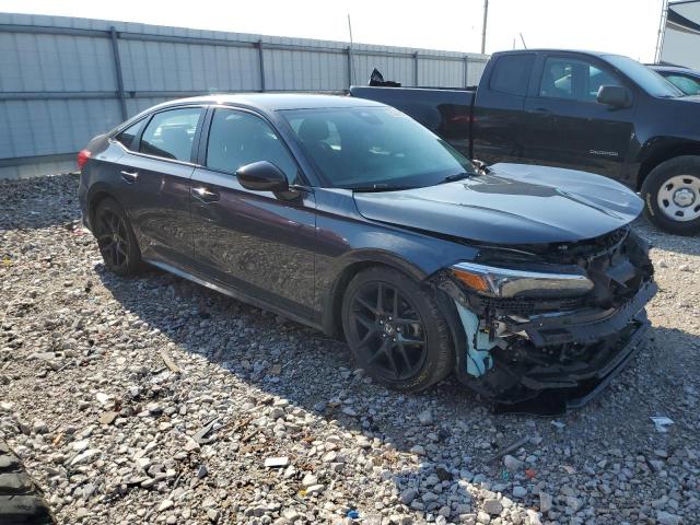 2HGFE2F5XPH550906 - 2023 HONDA CIVIC SPORT Grau Foto 4