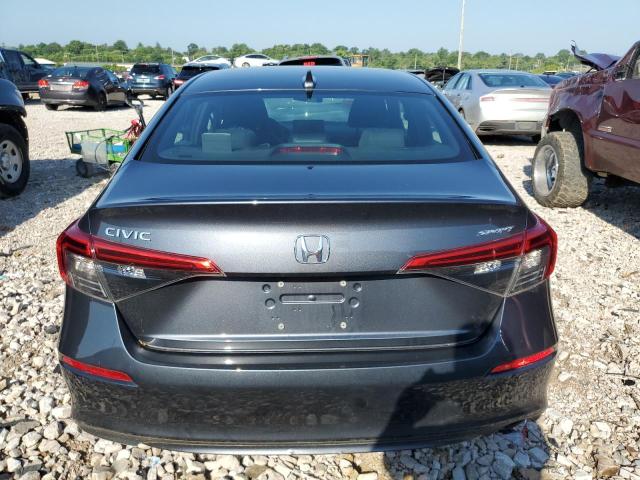 2HGFE2F5XPH550906 - 2023 HONDA CIVIC SPORT Grau Foto 6