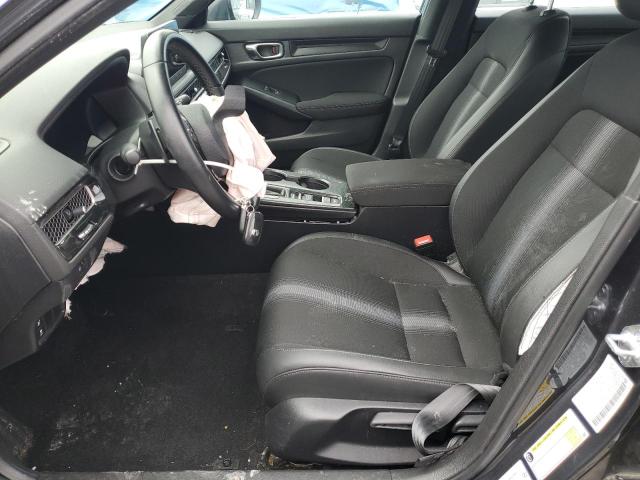 2HGFE2F5XPH550906 - 2023 HONDA CIVIC SPORT Grau Foto 7