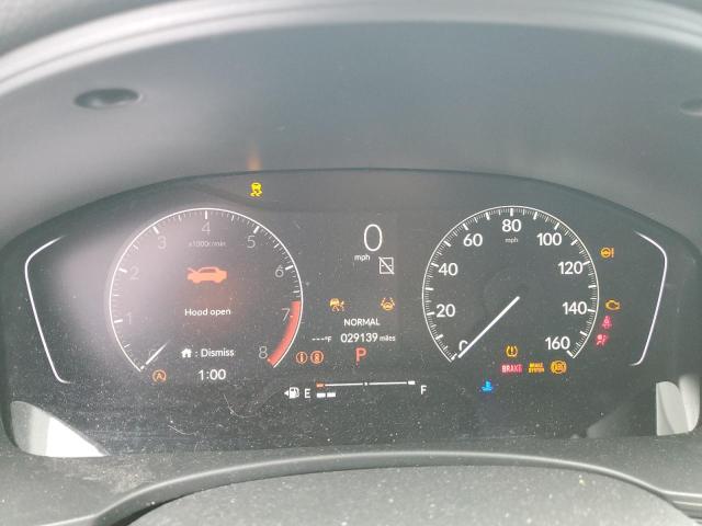 2HGFE2F5XPH550906 - 2023 HONDA CIVIC SPORT Grau Foto 9