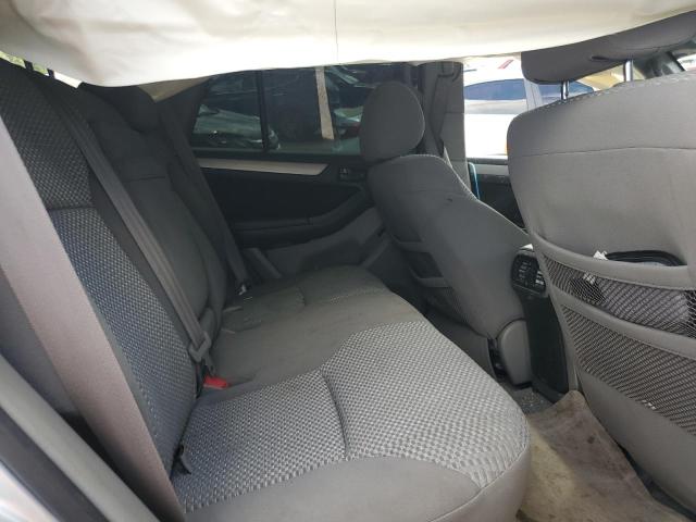 JTEZU14R78K020980 - 2008 TOYOTA 4RUNNER SR5 SILVER photo 11