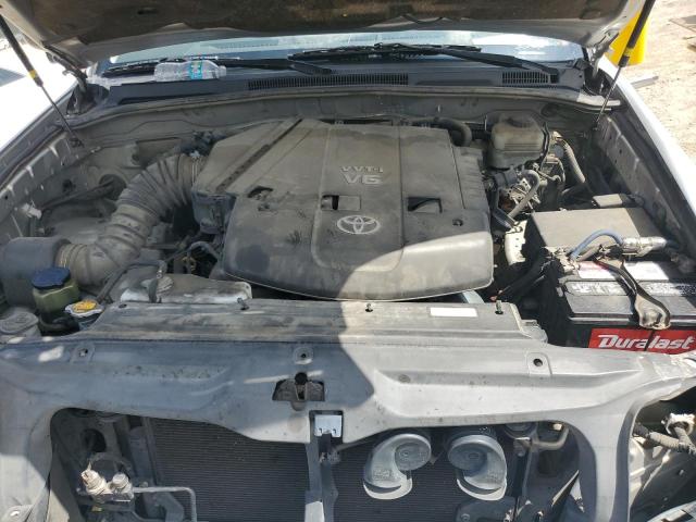 JTEZU14R78K020980 - 2008 TOYOTA 4RUNNER SR5 SILVER photo 12