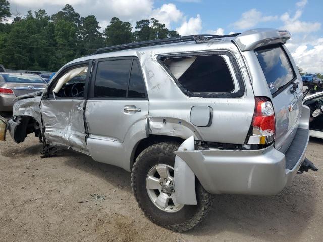JTEZU14R78K020980 - 2008 TOYOTA 4RUNNER SR5 SILVER photo 2