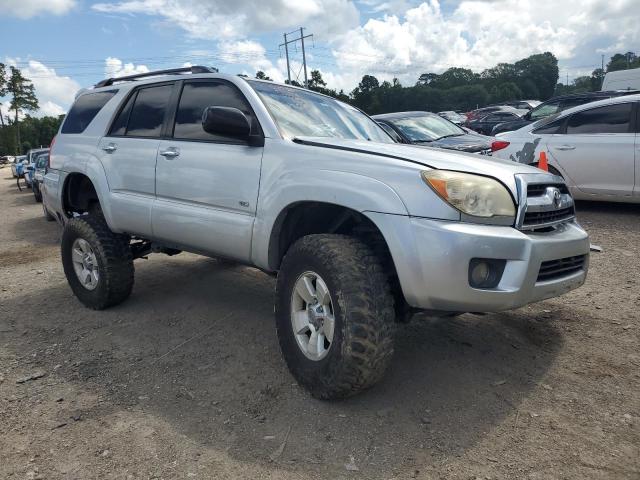 JTEZU14R78K020980 - 2008 TOYOTA 4RUNNER SR5 SILVER photo 4
