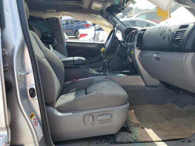 JTEZU14R78K020980 - 2008 TOYOTA 4RUNNER SR5 SILVER photo 7