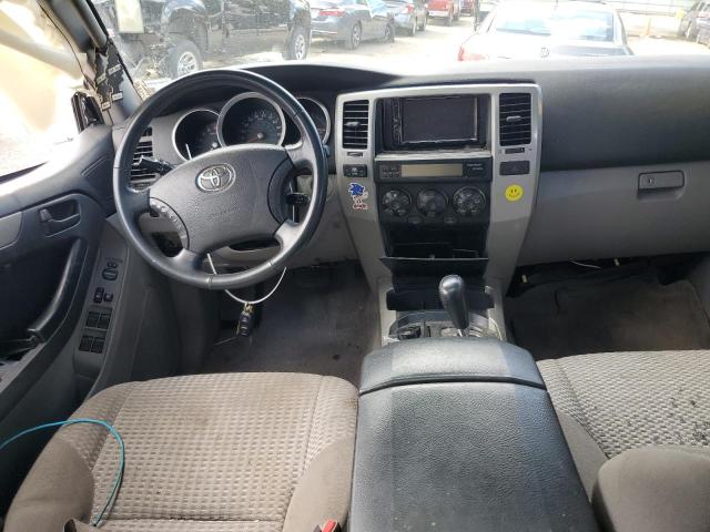 JTEZU14R78K020980 - 2008 TOYOTA 4RUNNER SR5 SILVER photo 8