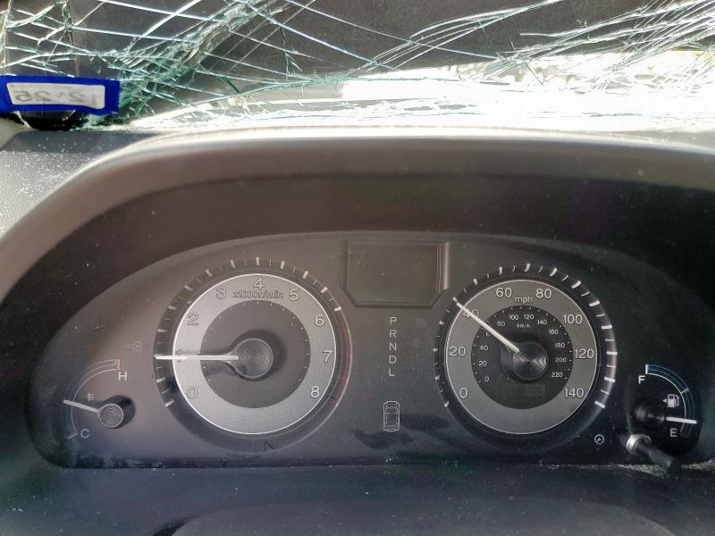 5FNRL5H90CB046092 - 2012 HONDA ODYSSEY TOURING MAROON photo 9