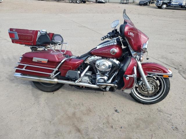 1HD1FCW144Y622014 - 2004 HARLEY-DAVIDSON FLHTCUI 勃艮第红 照片 1