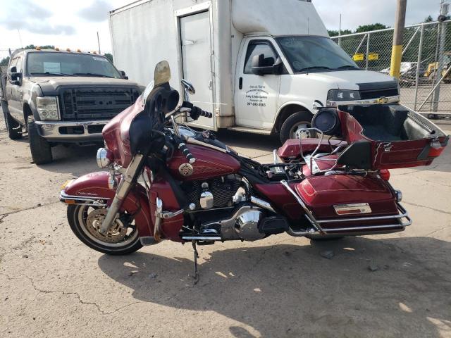 1HD1FCW144Y622014 - 2004 HARLEY-DAVIDSON FLHTCUI 勃艮第红 照片 3