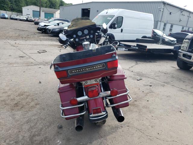 1HD1FCW144Y622014 - 2004 HARLEY-DAVIDSON FLHTCUI 勃艮第红 照片 4