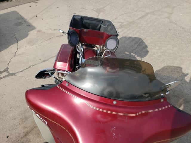 1HD1FCW144Y622014 - 2004 HARLEY-DAVIDSON FLHTCUI 勃艮第红 照片 5