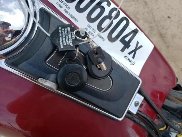 1HD1FCW144Y622014 - 2004 HARLEY-DAVIDSON FLHTCUI 勃艮第红 照片 8