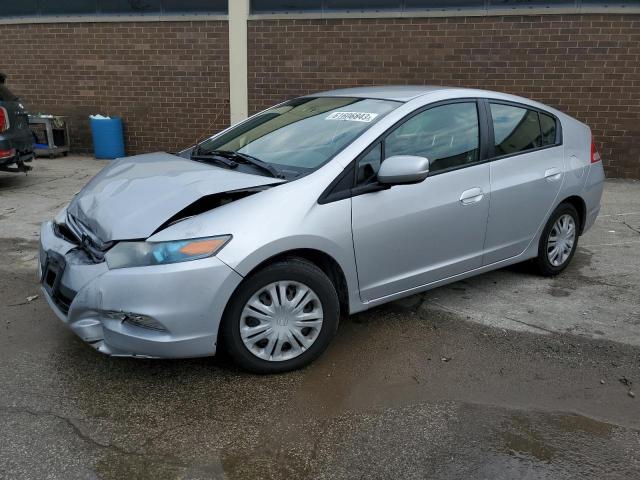 JHMZE2H50BS010389 - 2011 HONDA INSIGHT LX SILVER photo 1