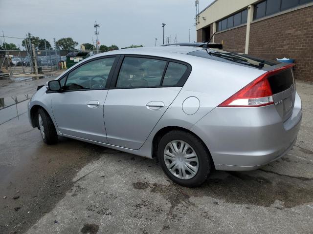 JHMZE2H50BS010389 - 2011 HONDA INSIGHT LX SILVER photo 2