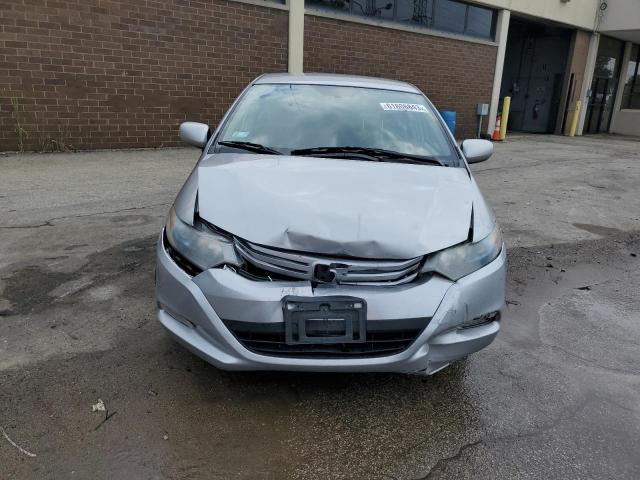 JHMZE2H50BS010389 - 2011 HONDA INSIGHT LX SILVER photo 5