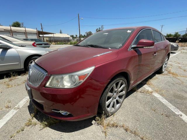 1G4GE5ED8BF295160 - 2011 BUICK LACROSSE CXS BURGUNDY photo 2