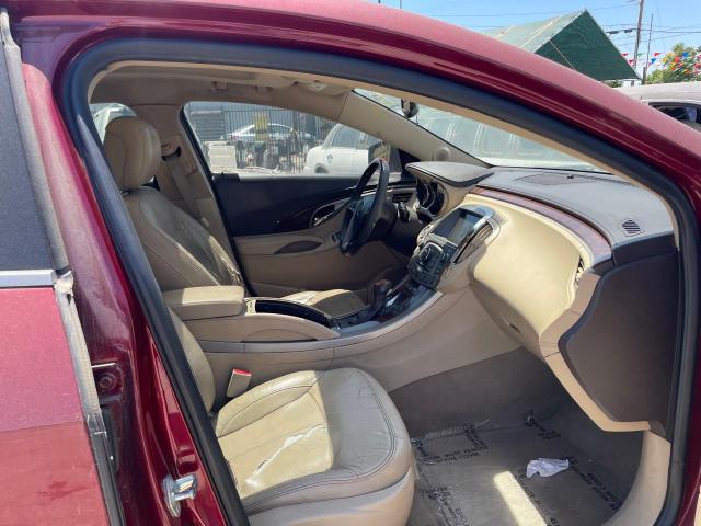 1G4GE5ED8BF295160 - 2011 BUICK LACROSSE CXS BURGUNDY photo 5