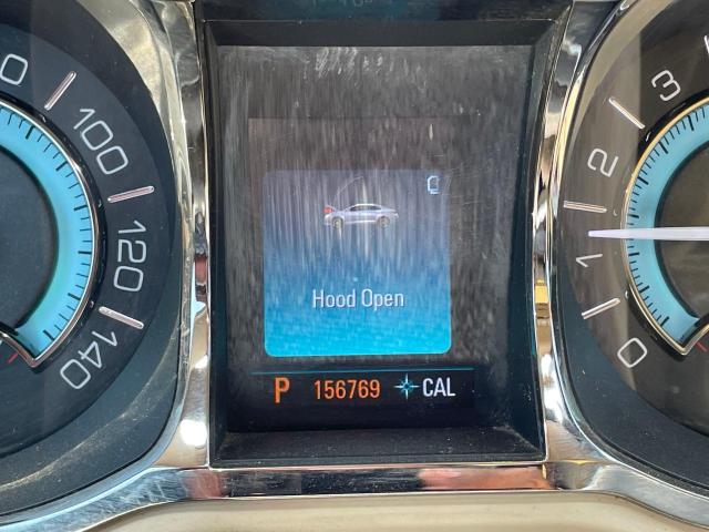 1G4GE5ED8BF295160 - 2011 BUICK LACROSSE CXS BURGUNDY photo 8