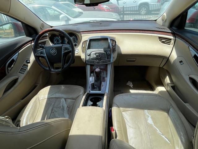 1G4GE5ED8BF295160 - 2011 BUICK LACROSSE CXS BURGUNDY photo 9