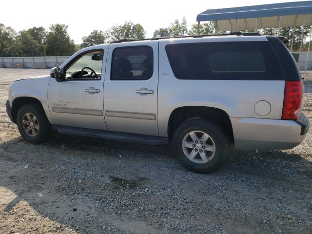 1GKS1KE00DR106237 - 2013 GMC YUKON XL C1500 SLT SILVER photo 2