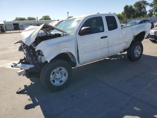 3TYRX5GNXNT049054 - 2022 TOYOTA TACOMA ACCESS CAB თეთრი ფოტო 1