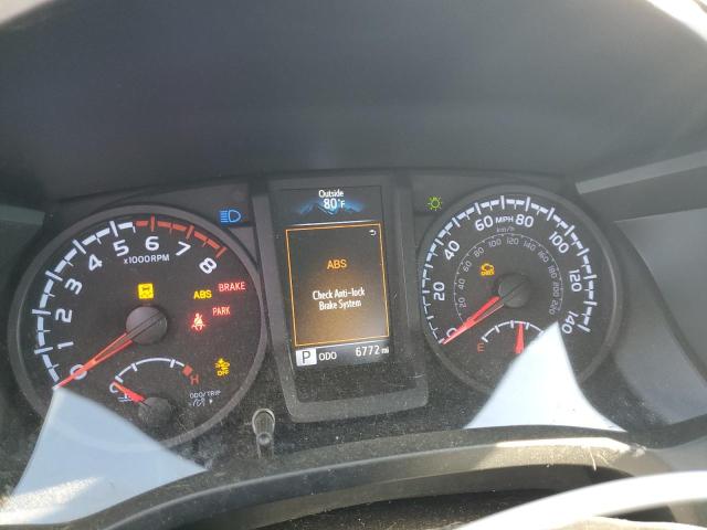 3TYRX5GNXNT049054 - 2022 TOYOTA TACOMA ACCESS CAB თეთრი ფოტო 9