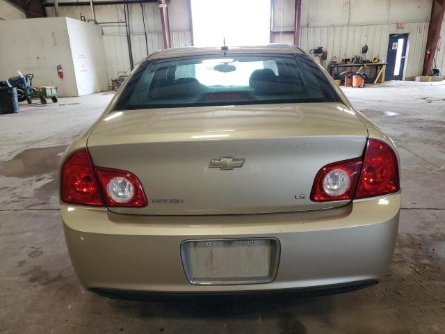 1G1ZG57B68F164586 - 2008 CHEVROLET MALIBU LS TAN photo 6