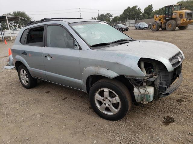 KM8JM12B06U454341 - 2006 HYUNDAI TUCSON GL GREEN photo 4