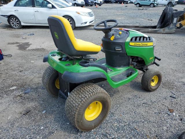 1GXD140ELEE522741 - 2012 JOHN DEERE MOWER GREEN photo 4