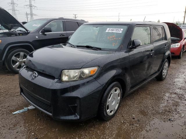 JTLZE4FE6CJ022557 - 2012 TOYOTA SCION XB 黑色 照片 1