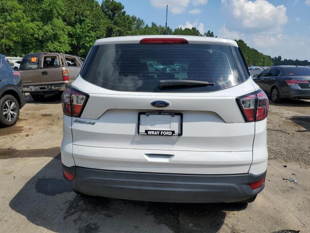 1FMCU0F74JUB35915 - 2018 FORD ESCAPE S WHITE photo 6