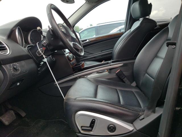4JGBB8GB7BA636156 - 2011 MERCEDES-BENZ ML 350 4MATIC BLACK photo 7