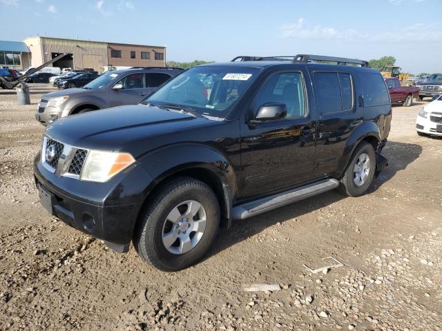 5N1AR18W95C761720 - 2005 NISSAN PATHFINDER LE 黑色 照片 1