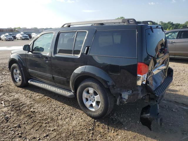 5N1AR18W95C761720 - 2005 NISSAN PATHFINDER LE 黑色 照片 2