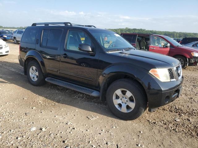 5N1AR18W95C761720 - 2005 NISSAN PATHFINDER LE 黑色 照片 4