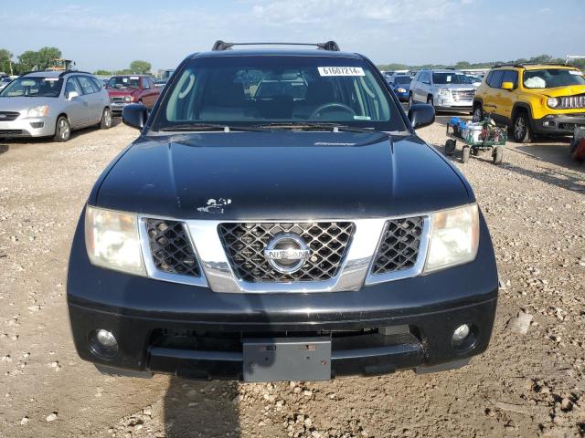 5N1AR18W95C761720 - 2005 NISSAN PATHFINDER LE 黑色 照片 5