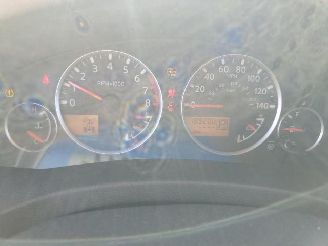 5N1AR18W95C761720 - 2005 NISSAN PATHFINDER LE 黑色 照片 9