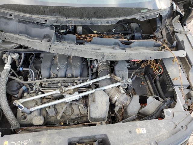 1FM5K8AR9DGC73748 - 2013 FORD EXPLORER POLICE INTERCEPTOR BLACK photo 11