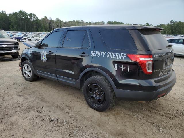1FM5K8AR9DGC73748 - 2013 FORD EXPLORER POLICE INTERCEPTOR BLACK photo 2