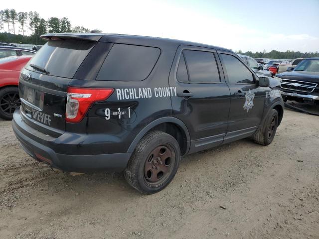 1FM5K8AR9DGC73748 - 2013 FORD EXPLORER POLICE INTERCEPTOR BLACK photo 3