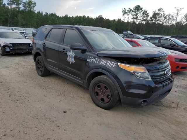 1FM5K8AR9DGC73748 - 2013 FORD EXPLORER POLICE INTERCEPTOR BLACK photo 4
