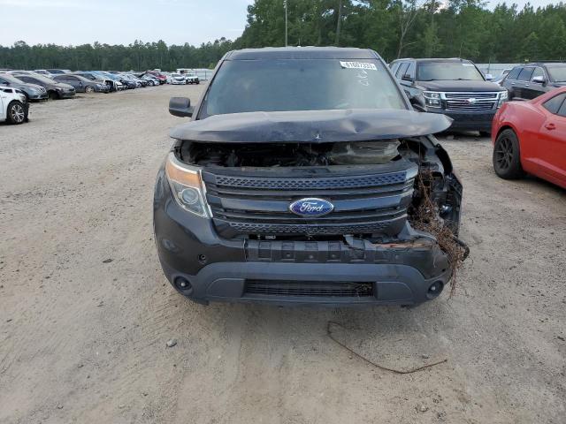 1FM5K8AR9DGC73748 - 2013 FORD EXPLORER POLICE INTERCEPTOR BLACK photo 5