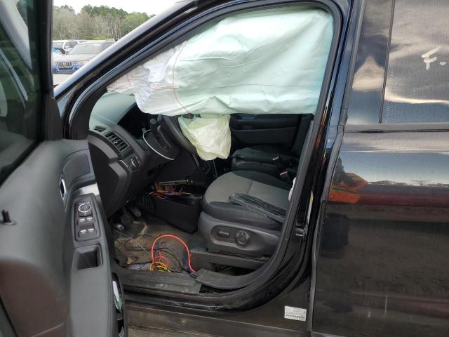 1FM5K8AR9DGC73748 - 2013 FORD EXPLORER POLICE INTERCEPTOR BLACK photo 7